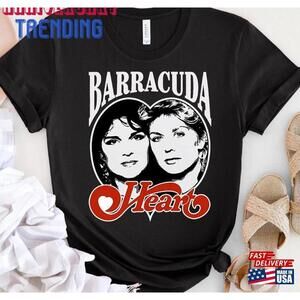Barracud Heart Band Tshirt Circa Unisex